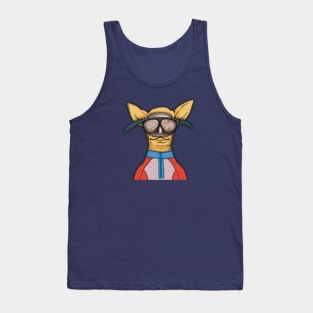 Scuba Chihuahua Tank Top